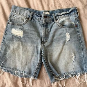 90s Denim Shorts